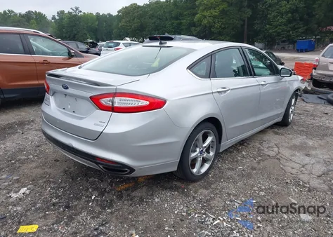 2015 Ford Fusion Se z USA, uszkodzony, nr VIN 3FA6P0H97FR283391